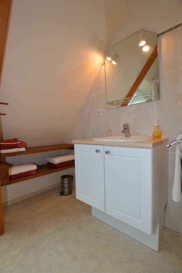 La Roche Bed and Breakfast Saint-Etienne-en-Cogles Eksteriør billede